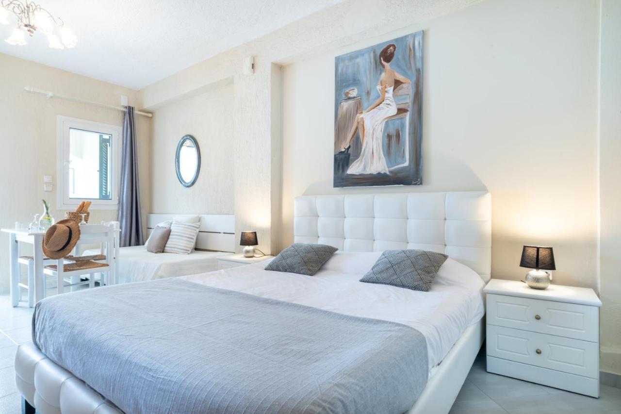 Residence Poseidon สปาร์เชีย ภายนอก รูปภาพ